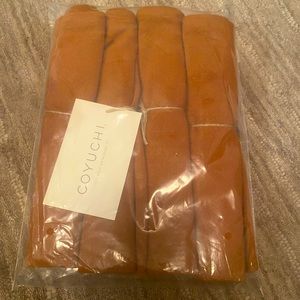Coyuchi Organic Cotton Sonoma Textured Napkins NIB